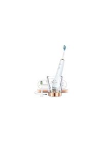 Philips , Schallzahnbürste »Sonicare DiamondClean HX9395/88« , rosegold , Verfügt über einen Timer, der zum gründlichen Zähneputzen motiviert