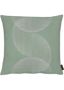 Dekokissen »5702« , blau , Apelt , Obermaterial: 80% Polyester, 20% Viskose. Füllung: 100% Polyester