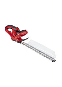 Einhell , Elektro-Heckenschere »Elektro-Heckenschere GC-EH 5550« , rot , Beidseitig montierbarer Schnittgutsammler