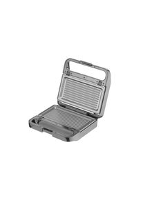 TRISA , Sandwichmaker »Grill Snack Mate«, 850 W , schwarz , Leichte Reinigung durch beidseitige Antihaftbeschichtung der Platten