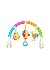 Kinderwagenanh&auml;nger&raquo;benbatSpielbogenRegenbogenBunt&laquo; , bunt