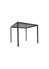 Pergola»CreativeLivingSchwarz300x300x240cm« , schwarz
