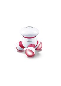 Beurer , Massagegerät »MG16 rot« , weiss , Optimal für Zuhause, im Büro oder unterwegs