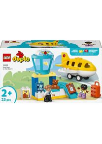 Spielbausteine »DUPLO Erster Besuch im Flughafen 10443«, (23 St.) , bunt , Lego