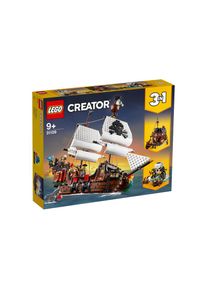 Spielbausteine »Creator Piratenschiff« , braun , Lego