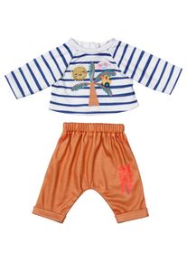Baby Born , Puppenkleidung »Outfit Palmen, 43 cm«, mit Kleiderbügel , bunt