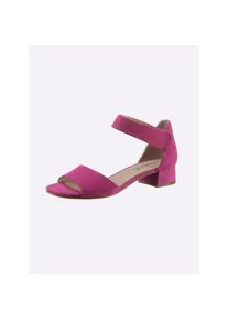 Caprice , Sandalette , pink , Weite G