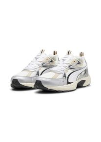 Puma , Sneaker »MILENIO TECH« , weiss , Obermaterial mit Air Mesh