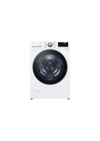 LG, LG Waschmaschine &raquo;F0WVT202&laquo; 20 kg 1000 U/min, wei&szlig;, TurboWash 360&deg;: 4 Wasserspr&uuml;hd&uuml;sen f&uuml;r schnelleres und schonenderes Waschen in nur 39 Minuten 