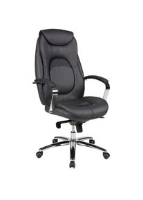 Chefsessel »Mattes XXL« () mit gepolsterten Armlehnen , grau , Duo Collection