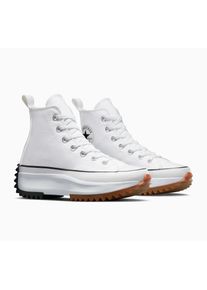 Converse, Unisex, Sneaker &raquo;RUN STAR HIKE CANVAS PLATFORM&laquo;, wei&szlig;, schwarz, gum, 40, Cooler Sneaker von Converse mit Schn&uuml;rung