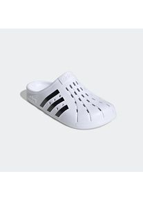adidas Sportswear , Badesandale »ADILETTE CLOG« , schwarz-weiss , Ein Slip-On-Design für Komfort immer und überall.