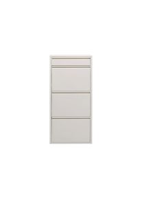 Schuhschrank »Caruso 3 plus 1 50 x 115 cm« , beige , KARE Design