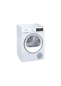 Siemens , Wärmepumpentrockner »WQ41G2A0CH R«, 9 kg , weiss , Zeitprogramme: Wolle finish, Zeitprogramm kalt und Zeitprogramm warm