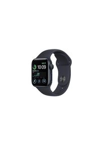 Apple , Smartwatch »SE 2022, Aluminium-Gehäuse«, (Watch OS) , schwarz