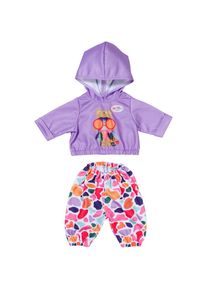 Baby Born , Puppenkleidung »Hoodie Outfit, 43 cm«, mit Kleiderbügel , bunt