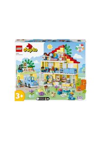 Spielbausteine »DUPLO 3-in-1-Familienhaus 10«, (218 St.) , bunt , Lego
