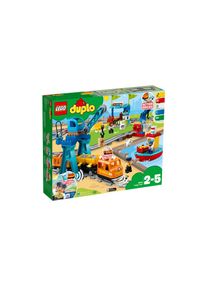 Konstruktionsspielsteine »DUPLO Güterzug 10875« , bunt , Lego