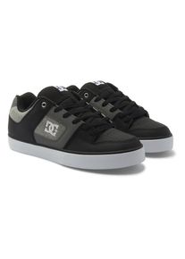 DC Shoes , Herren,Damen , Sneaker »Pure« , schwarz-weiss , Leder-, Nubukleder- oder Wildlederobermaterial...