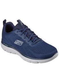 Skechers , Damen , Sneaker »SUMMITS-TORRE« , Freizeitschuh, Trainingsschuh, Schnürschuh mit Memory Foam , blau , Cooler Trainings- und...