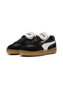 Puma, Unisex, Puma Sneaker &raquo;PALERMO MODA TONGUE WNS&laquo;, Puma schwarz, Puma wei&szlig;, 40,5, Obermaterial aus Nylon