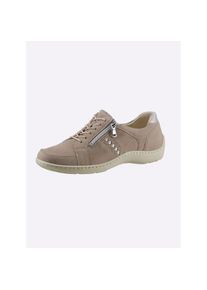 Waldläufer Waldläufer , Damen , Schnürschuh , beige , Weite H