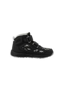 Jack Wolfskin , Sneaker »WOODLAND 2 TEXAPORE MID VC K« , grau , TEXAPORE CORE - zuverlässiger Wetterschutz