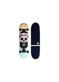 Jelmoli Skateboard &raquo;Slide Slide 31 Ride or Die&laquo;, natur, mint, schwarz, Einheitsgr&ouml;&szlig;e, Skateboard