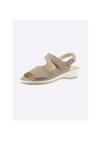 Waldläufer Waldläufer , Sandalette , beige , Weite G