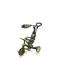 Dreirad »Trike Explorer 4 in 1 Grün/Schwarz« , grün , Globber