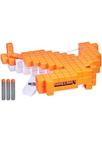 Wasserpistole »Minecraft Pillagers Armbrust« , orange , Nerf