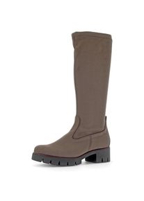 Gabor , Stiefel , Blockabsatz, Plateau, Langschaftstiefel, mit XS-Stretch-Schaft , grau , Stiefel mit Gabor Best Fitting Funktion