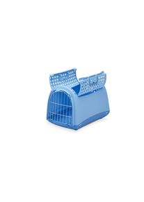 Tiertransportbox »Linus Cabrio« , blau , IMac