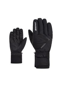 Ziener, Unisex, Skihandschuhe &raquo;GATIS AS &laquo;, schwarz, 8, sportlicher, trendiger Unisex Skihandschuh
