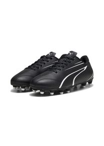 Puma , Fussballschuh »VITORIA FG/AG JR«, für Rasenplätze , schwarz-weiss , Obermaterial aus Synthetik