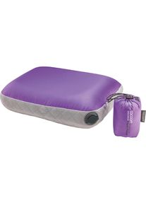 Cocoon , Reisekissen »Pillow Ultralight« , lila , Mehr Kammern für komfortable Mulde