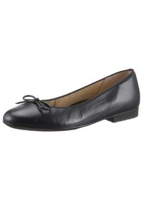 Ara , Ballerina »SARDINIA«, Loafer, Festtagsschuh, Business Schuh mit Schleife , blau , Klassischer Ballerina zum Schlupfen