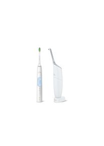 Philips , Schallzahnbürste »Sonicare AirFloss Ultra HX8424/30« , grün , Schlankes und ergonomisches Design