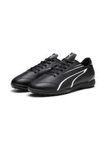 Puma , Kinder,Jugendliche , Fussballschuh »VITORIA TT JR« für synthetische Hartplätze , schwarz-weiss , Obermaterial aus Synthetik