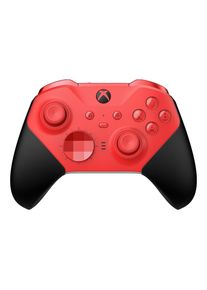 Microsoft , Xbox One-Controller »Elite Wireless Controller Series 2 Core« , schwarz , Rundum gummierter Griff und kürzere Hair Trigger Locks