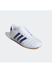 adidas originals, Unisex, adidas originals Sneaker &raquo;ADIDAS TAEKWONDO LACE&laquo;, cloud wei&szlig;, victory blau, gum 3, 37, Ein niedrig geschnittener Sneaker aus