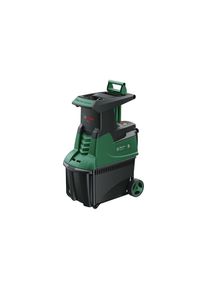 Bosch , Häcksler »AXT 22 D« , grün , 53-Liter-Fangbox mit grossem Fassungsvermögen muss seltener entleert werden