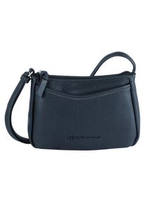 Tom Tailor Denim , Umhängetasche »Cilia«, lässige Handtasche für die Party aus Lederimitat in strahlenden Farben , blau