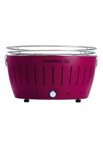 LotusGrill, LotusGrill Holzkohlegrill &raquo;Grill XL&laquo;, violett, B/H/T: 43,5 cm x 43,5 cm