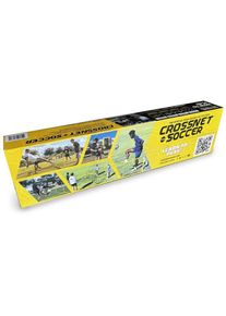 Crossnet distributed by Hammer , Volleyballnetz »Soccer« , gelb