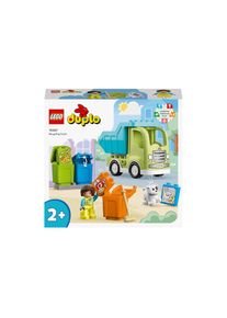 Spielbausteine »DUPLO Recycling-LKW 10987«, (15 St.) , bunt , Lego