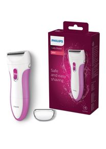 Philips , Elektrokörperrasierer »SatinShave Essential HP6341/00«, Rasierer mit einer Scherfolie für Beine, nass und trocken verwendbar , rosa