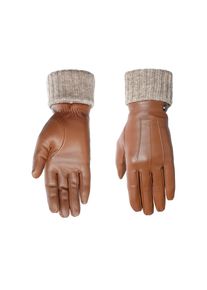 Pearlwood, Unisex, Pearlwood Lederhandschuhe &raquo;Lipa&laquo; Touchscreen proofed - mit 10 Fingern bedienbar, caramel, 7, Materialmix - afrikanisches Schafleder