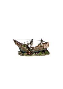 Aquariendeko »Boot XXL 44.5 x 16 x 20 cm« , grün , Nobby
