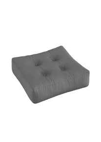 Karup Design Pouf »MORE POUF OUT Made in Europe, mehrere Farben, vielseitig einsetzbar« (B/H/T ca: 70x70x22cm, flexible Sitzgelegenheit, schmutz- und...